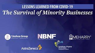Lessons Learned from COVID-19: The Survival of Minority Businesses