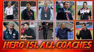 ISL 2020-21 ALL Team's Coaches | Hero Indian Super League || Sports info 2