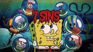 7 Deadly Sins as SpongeBob Characters