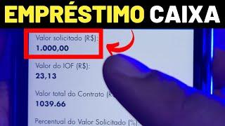 COMO FAZER EMPRÉSTIMO CAIXA RÁPIDO E FÁCIL SEM BUROCRACIA 100% ONLINE E SEGURO