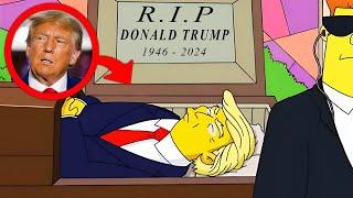 The Most Horrifying Simpsons Predictions for 2024