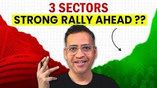 3 Sectors could see a RALLY (After this Market CRASH)? - DONT Miss This - Rahul Jain #stockstowatch