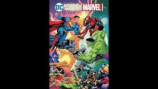 Prelistavanje DC vs Marvel Omnibus