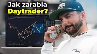 JAK I ILE ZARABIA DAYTRADER NA FOREX?