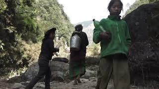 Traditional nomad life || Organic village