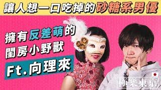 SallyQ【讓人想一口吃掉的砂糖系男優】Ft.向理來 (原名：夏目哉大)│擁有反差萌的閨房小野獸