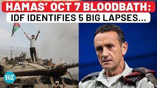 IDF Identifies These Five Big Lapses Day Before Hamas’ Deadly Oct 7 Attack | Gaza War