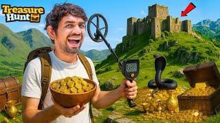 We Found 100 Years Old Treasure - सच में खजाना मिल गया  72 Hours Challenge | Part - 3