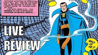 Lee/Ditko Doctor Strange Part 1 (1963) | The Comic Vault