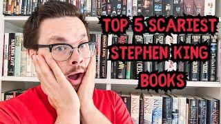 top 5 SCARIEST Stephen King books