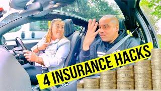 YOU Get Cheaper Car Insurance With THESE Hacks!