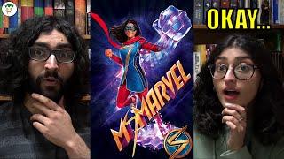 MS MARVEL TRAILER REACTION