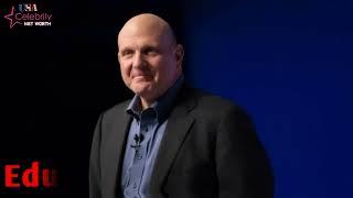 Steve Ballmer Net Worth Lifestyle Bio | Who is steve ballmer | Where does steve ballmer live