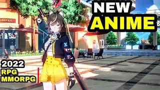 Top 12 High Graphic Best ANIME GAMES Android iOS (Anime action RPG Turn based RPG Anime MMORPG)