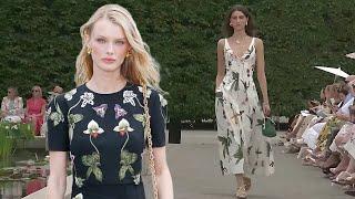 Oscar de la Renta New York Fashion 2025 Resort | Stilvolle Kleidung und Accessoires