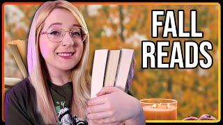 Perfect Books To Read This Fall! | cozy fantasy, gothic horror, historical fiction