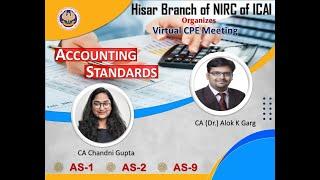 Accounting Standard - By: CA (Dr.) Alok K Garg and CA Chandni Gupta