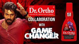 Ram Charan’s Game Changer: Backed by the Strength of Dr. Ortho! ️| #abdardbhighutnetekega