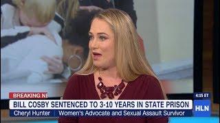 Cheryl Hunter on MichaeLA for CNN's Headline News 09-25-18