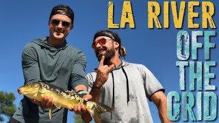 Is the LA River Safe to Fish? Dylan and I find out! | Off the Grid w/Zac Efron