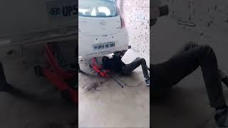 Hyundai Eon silencer problem solve #video #shortsfeed #shortvideo #trending maharaja motor mmw