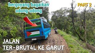 the forgotten path of GARUT!! Extreme JOURNEY to the hidden village of stamplat part 2