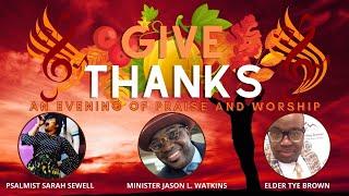 Give Thanks | His Will For Your Life, LLC | Live