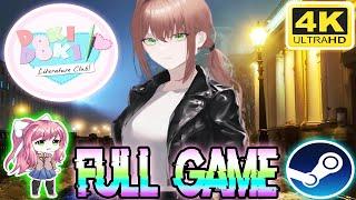 Moni Enters The Real World | DDLC: The Future Has Already Happened Mod Gameplay (UHD) [4K60FPS]