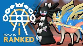 This GOTHITELLE + Zacian Team is one of my favorites • Competitive Pokemon VGC Series 10 Battles