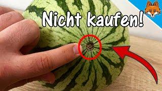 Wie du JEDES MAL die perfekte Wassermelone findest  (Süß und Saftig) 