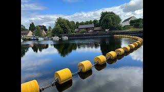 River Leven Balloch /Alexandria Scotland