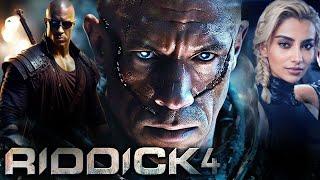 Riddick: 4 Furya (2025) Movie | Vin Diesel, Jordi Mollà, Katee Sackhoff, | Facts And Review