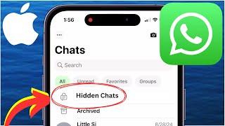 How To Hide WhatsApp Message Conversations on iPhone | Hide WhatsApp Chats