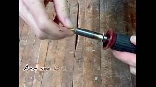 How to Fix a Cross Threaded Wood Burning Tool