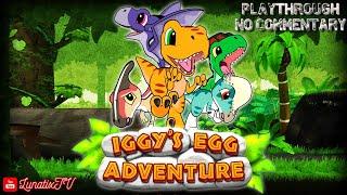Iggy's Egg Adventure - Longplay Walkthrough (No Commentary) PC Gameplay