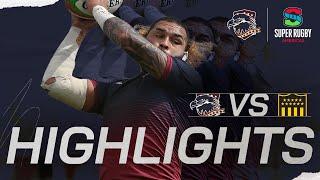 American Raptors vs. Peñarol | 2024 ROUND 10 HIGHLIGHTS