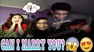YOUNOW SINGING | GIRL WANTS TO MARRY ME! [ASIAN VOICE TROLLING] [2017]