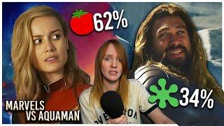 I Watched the Fizzling Death of Billion Dollar Franchises | AQUAMAN 2 VS THE MARVELS