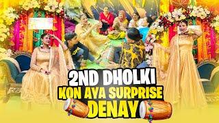 Kashaf Ansari 2nd Dholki  Kon Kon Aya Surprise Denay 