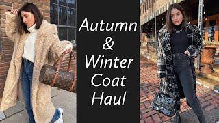 Autumn & Winter Coat Haul: What Is Trending This Season