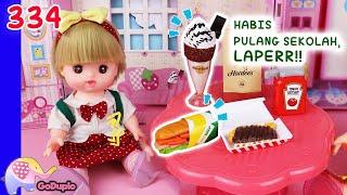 Mainan Boneka Eps 334 Nene Pulang Pagi dan Gak ada Makanan Di Rumah - Goduplo TV