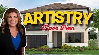 Artistry 4 Bedroom Home Tour - 3,486 Sq. Ft. of Modern Comfort and Innovation"