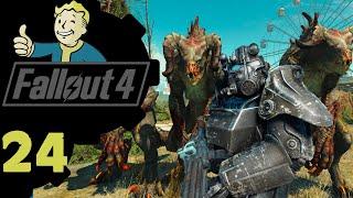  Fallout 4 с русской озвучкой  #24 Работа на Братство Стали.