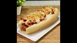 Cómo Hacer un Perro Caliente Tradicional - Hot Dog