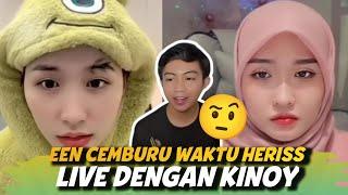 QUEENNY Cemburu Waktu Lihat Heriss Live Dengan Kinoy