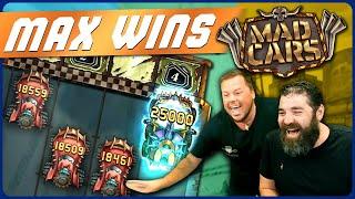 MAX WINS on Mad Cars slot!