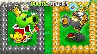 Pvz Funny Moment | KING Hypno Pea Vs SUPER Zomboss Pea | TOY PLANTS VS GAME PLANTS | PVZ Animation