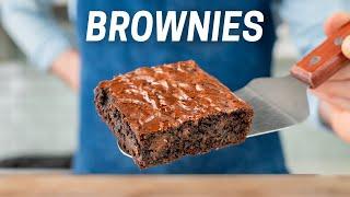 The Greatest Brownie Recipe of All Time (The GOAT)