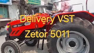 VST Zetor 5011 1st Delivery