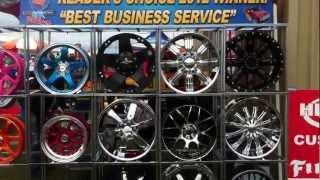 HILLYARD CUSTOM RIMS & TIRES AT THE ANCASTER FESTIVAL OF FRIENDS!.MOV